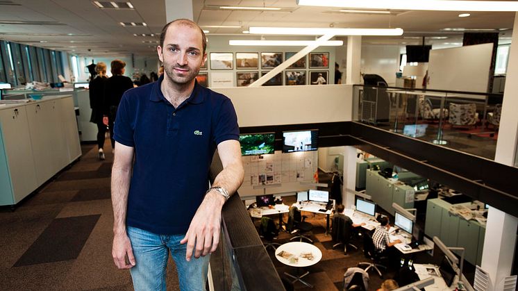 Jacob Bursell, Svenska Dagbladet,  får Handelskammarens journalistpris. 