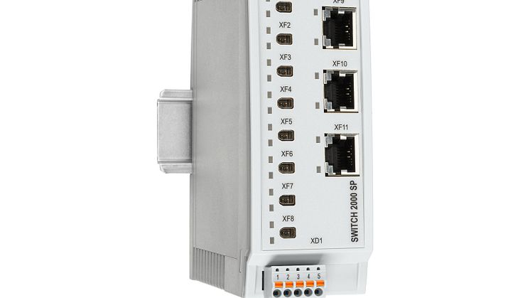 Industriell Single Pair Ethernet Switch SPE från Phoenix Contact AB