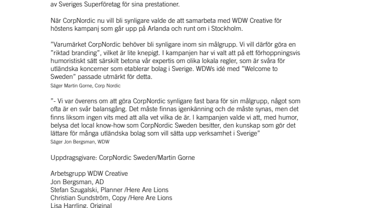 Welcome to Sweden, home of the Kupongskattblankett SKV 3725.