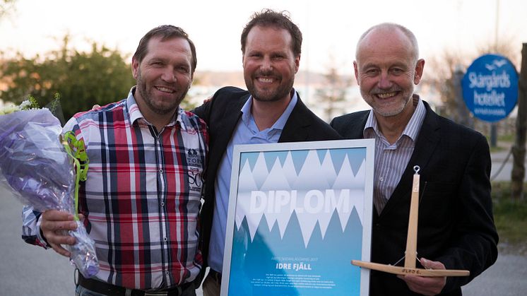 Årets Skidanläggning Idre FJäll