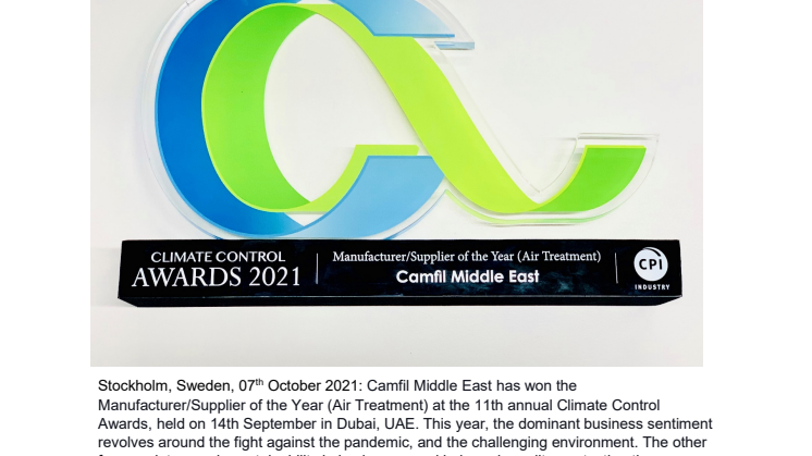 Camfil Middle East wins the CC award 2021.pdf
