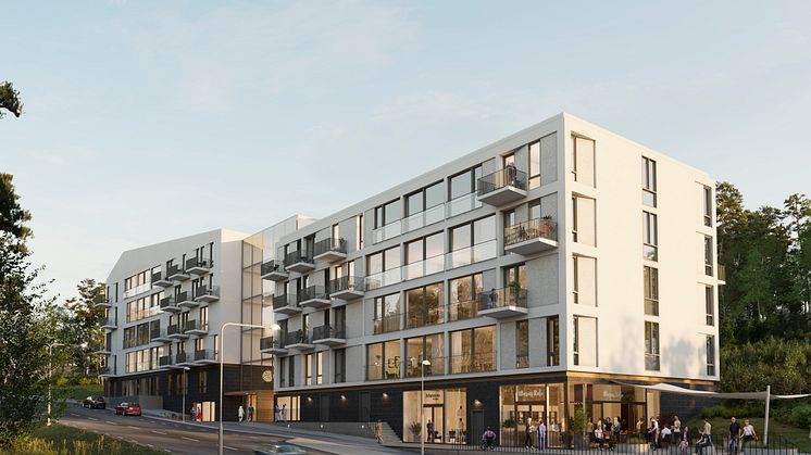 Illustration DREEM Arkitekter