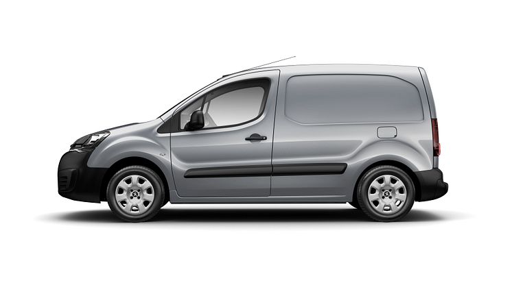 Peugeot visar ny generation av populära Partner Skåp