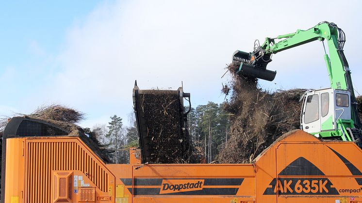 VafabMiljö investerar 26 miljoner i krossningsutrustning