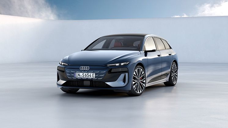 Audi S6 Avant e-tron