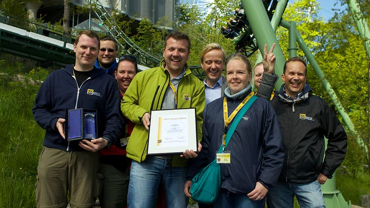 FKF Award 2014 till Lisebergs Helix