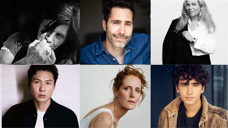 Catherine Breillat, Andrés Peyrot, Lone Scherfig, Anthony Chen, Tina Satter, Malte Gårdinger