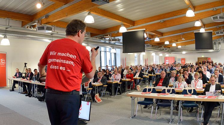 Motivierende Rede von Town & Country Gründer Jürgen Dawo