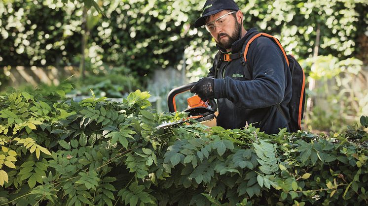 Ny batterihekksaks fra STIHL