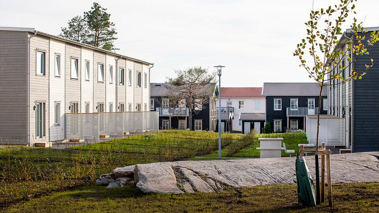 BoKlok Höstvinden i Biskopsgården, Göteborg. 