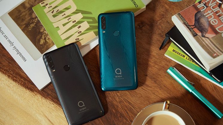 Alcatels 1 serier är störst på den europeiska marknaden bland smartphones med 4G