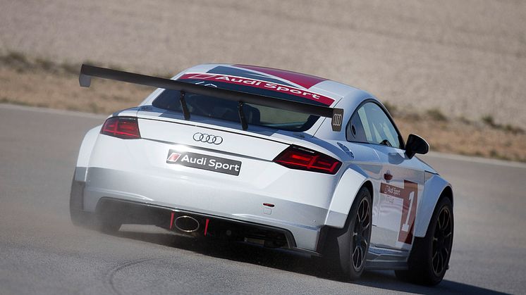 Audi Sport TT Cup rear