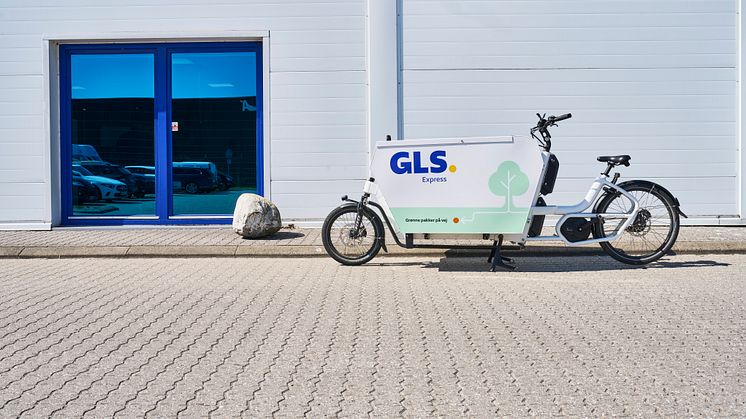 GLS Express Elcykel