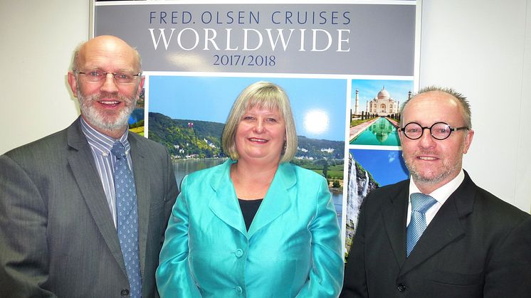 Fred. Olsen Cruise Lines continues to ‘put the customer first’ with the creation of a new Product and Customer Services Division 