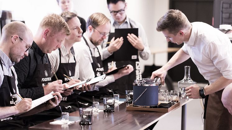 Kaffe NM 2018 i Kristiansand