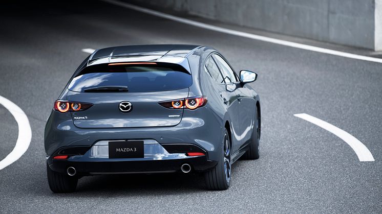 Helt nye Mazda3