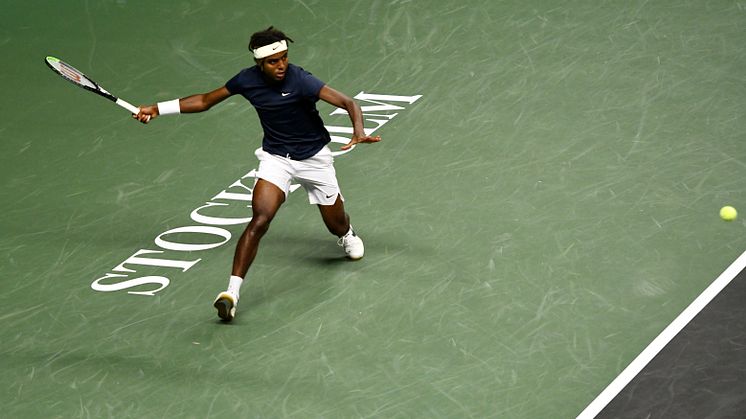 Elias Ymer klar för spel i Stockholm Open 2022