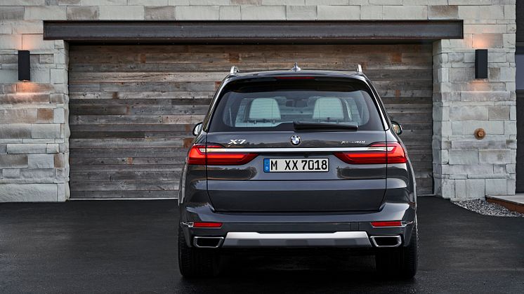 Helt nye BMW X7