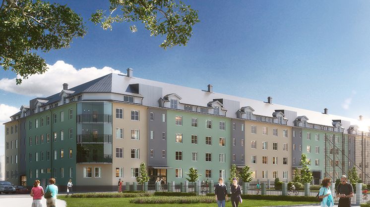HSB byggstartar 116 lägenheter i Rynningeåsen i Örebro 