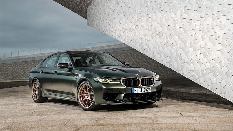 Nye BMW M5 CS