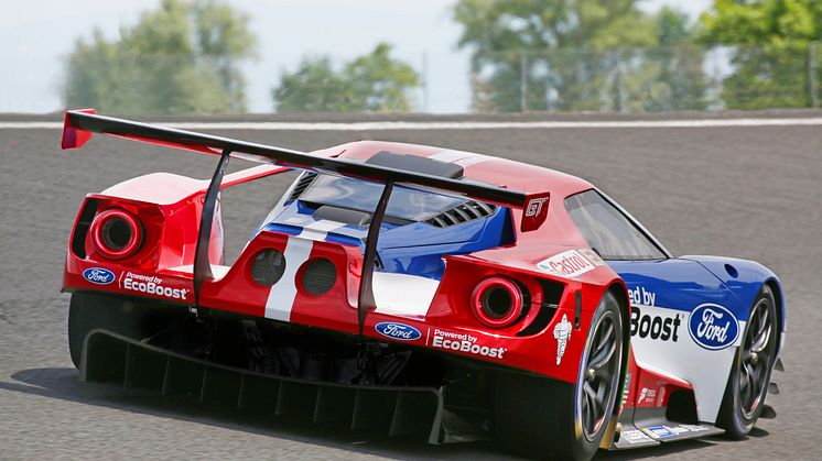 Ford tilbake på Le Mans i 2016 med nye Ford GT for å markere 50-årsjubiléet for 1966-seieren