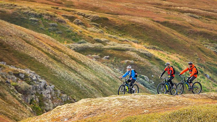 El-sykling har blitt veldig populært - også i Trysil. Foto: Ola Matsson