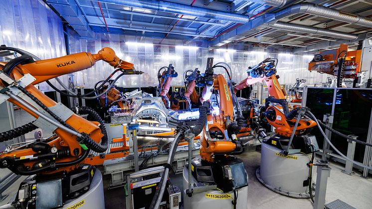 AI i produktionen hos Audi