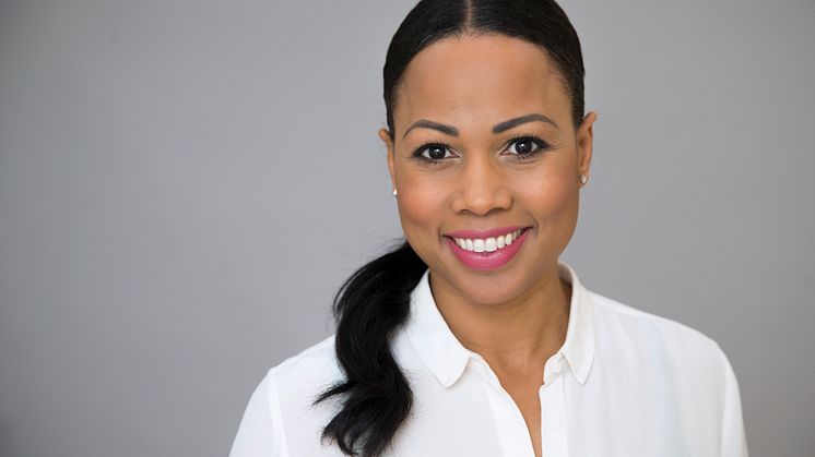 Alice Bah Kuhnke, kultur- och demokratiminister, talar under konferensen.