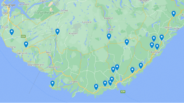 The whole of Southern Norway welcomes Morrow Batteries to “The Battery coast”