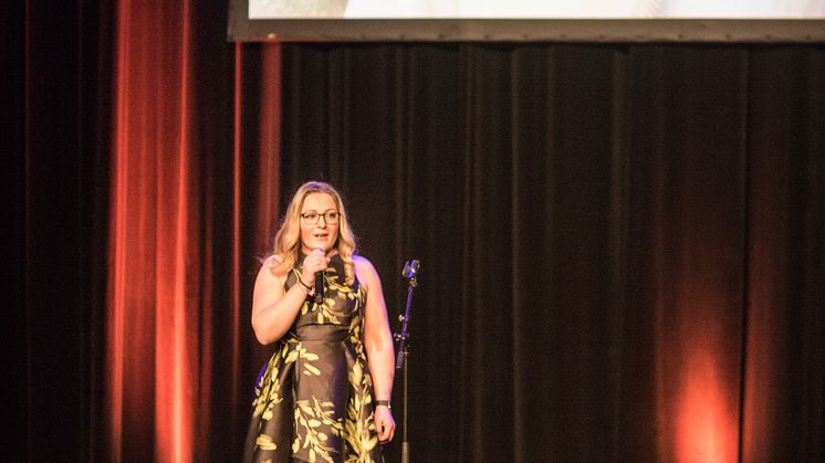 Ida Marie Ringerud på FORUT Festaften 2018