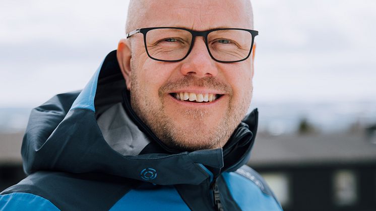 Andreas Starenhed, Idre Fjäll, ny i SLAO:s styrelse