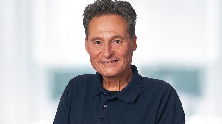 Christophe Pradel har siden januar 2023 været ansat som tandlæge hos tandlægen.dk i Middelfart, hvor han er en af i alt fem tandlæger på klinikken. Foto: PR.