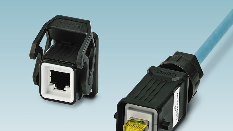 D7 industridon med RJ45 anslutning
