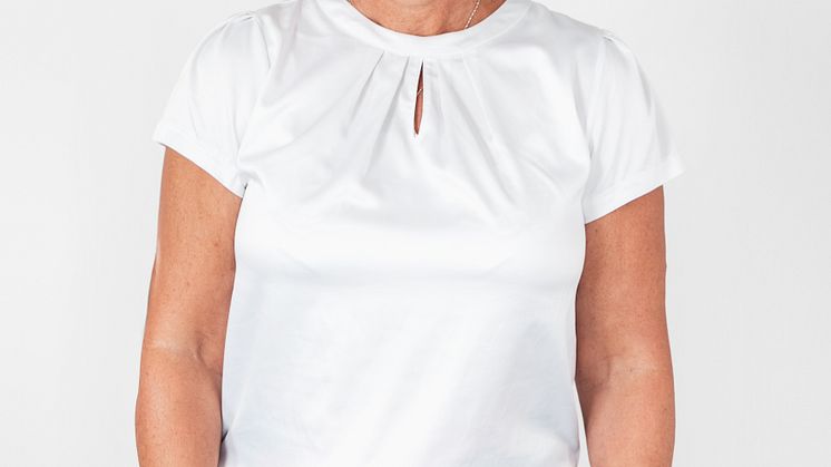 Lotta Håkansson, förbundsordförande. Foto: Felicia Yllenius