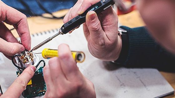 Reparationsverkstad på Fixoteket i Majorna på Black Friday, 23 november, kl 16.