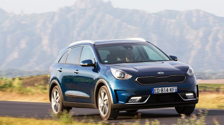 Kia Niro utses till Årets smartaste bil av Motormännen och tidningen Motor.