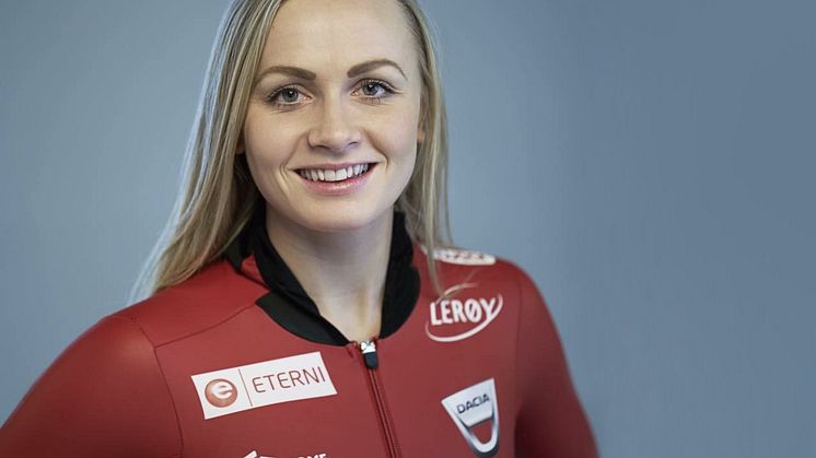 Skøyteløper Hege Bøkko