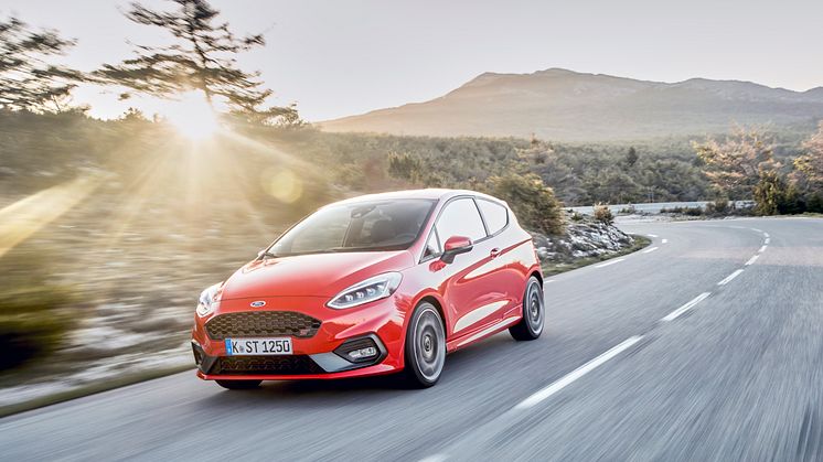 Ford Fiesta ST 2018