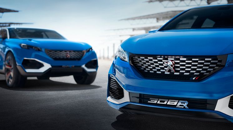 Peugeot 308 R HYbrid – ren körglädje i kompakt format
