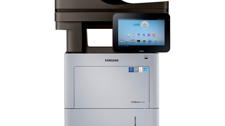 Samsung introducerer ny printer med Android™