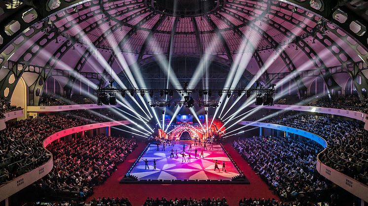 Gefeierte Erfolgsshow SUPERNOVA vor ausverkauftem Haus in Frankfurt am 11. Januar 2020 