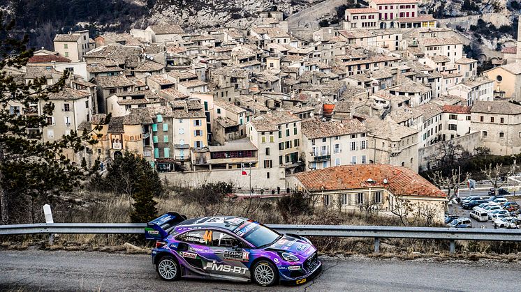 WRC Monte Carlo