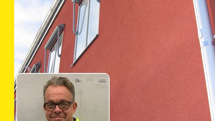Niclas, Malmö Mur & Puts, har Serporoc MK2 som sin Weber-favorit