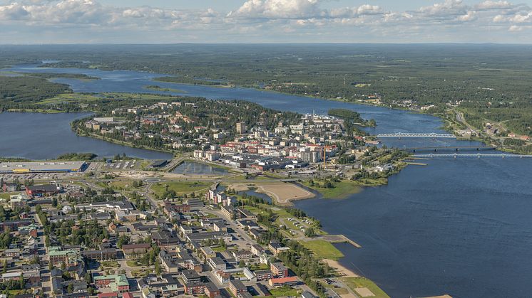 Den förändrade säkerhetssituationen har förändrat synen på nordliga infrastrukturprojekt hos alla tre länders beslutsfattare. Bild: Haparanda-Torneå.