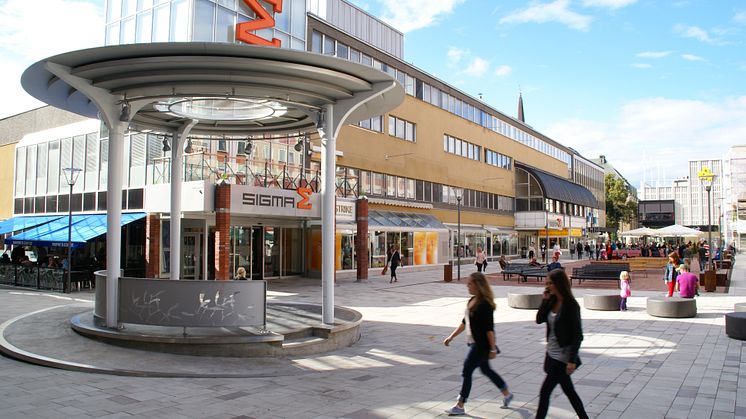 Västerås vill bli Årets Stadskärna 2013