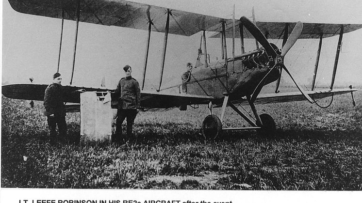 BE2c aircraft with WLR