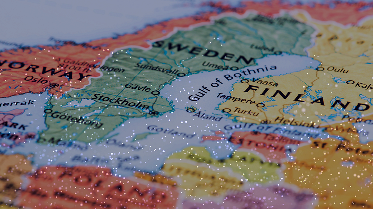 Projektpartners från Sverige, Finland och Estland