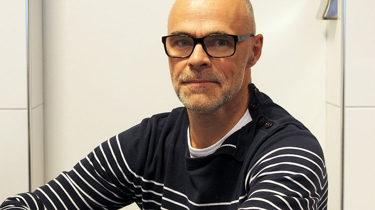 Jörgen Hylander, VD, Knappens Prefab