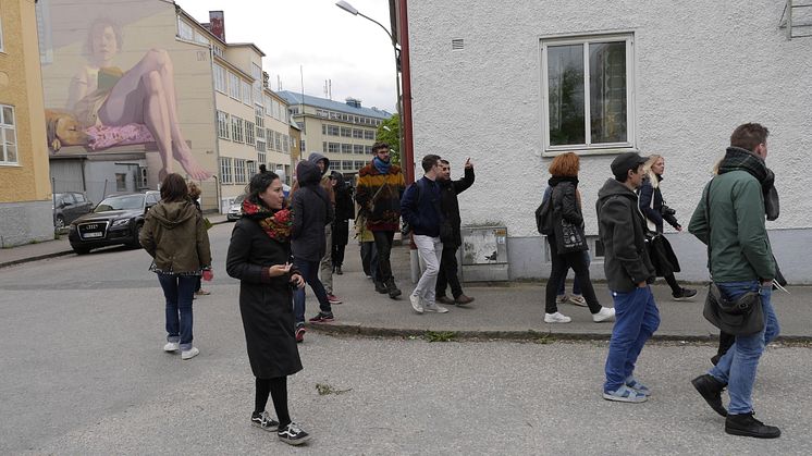 ​Kulturellt EU-utbyte i Borås – ”Konst förändrar det offentliga rummet”