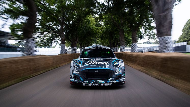 Ford Puma Rally1 WRC 2021